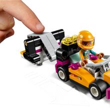 lego friends heartlake drifting retro diner