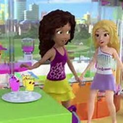 Lego friends kate shop