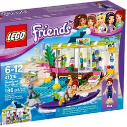 Lego friends heartlake beach resort top