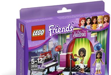 Andrea s Musical Duet 41309 LEGO Friends Wiki Fandom
