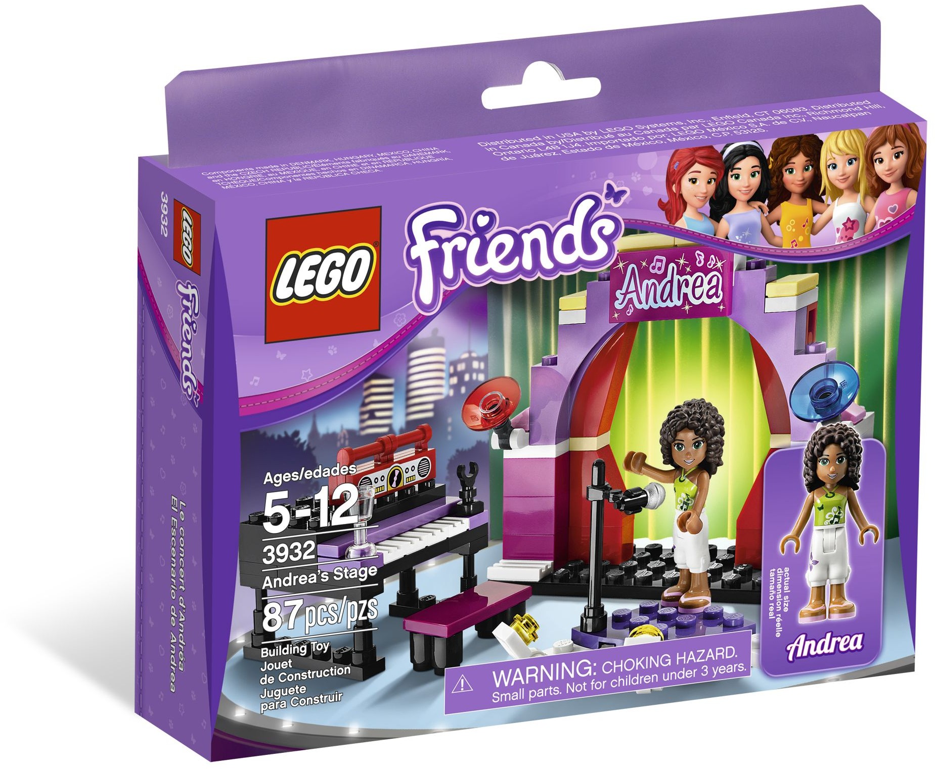 Lego friends rock star stage discount