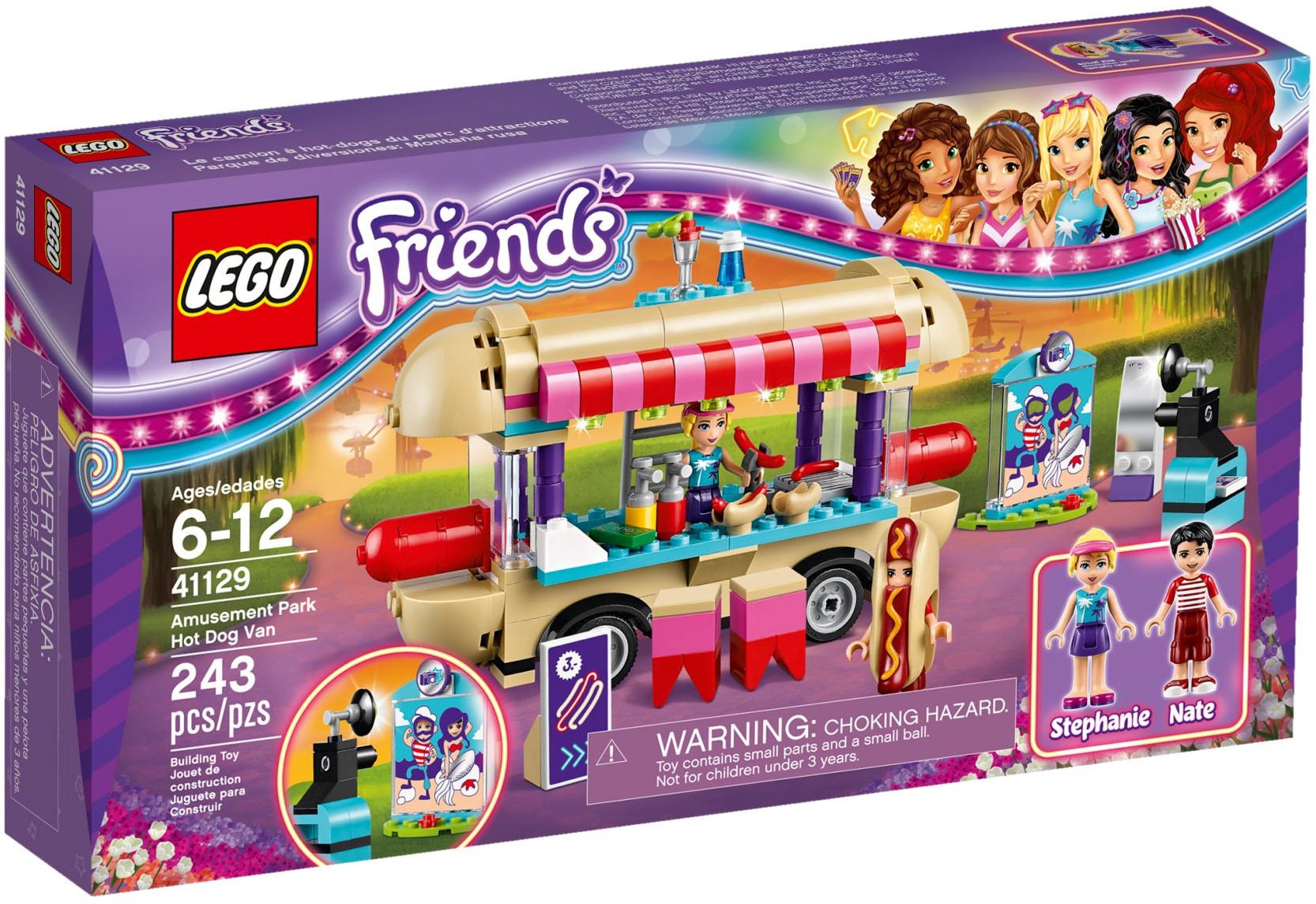lego friends amusement park sets
