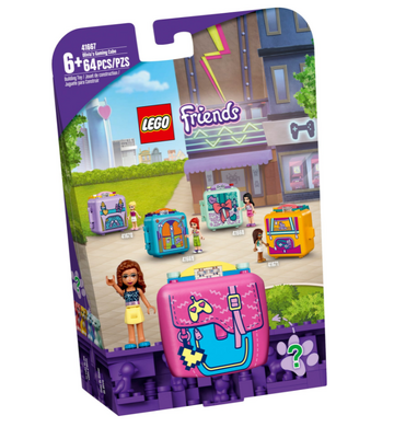 Olivia s Gaming Cube 41667 LEGO Friends Wiki Fandom