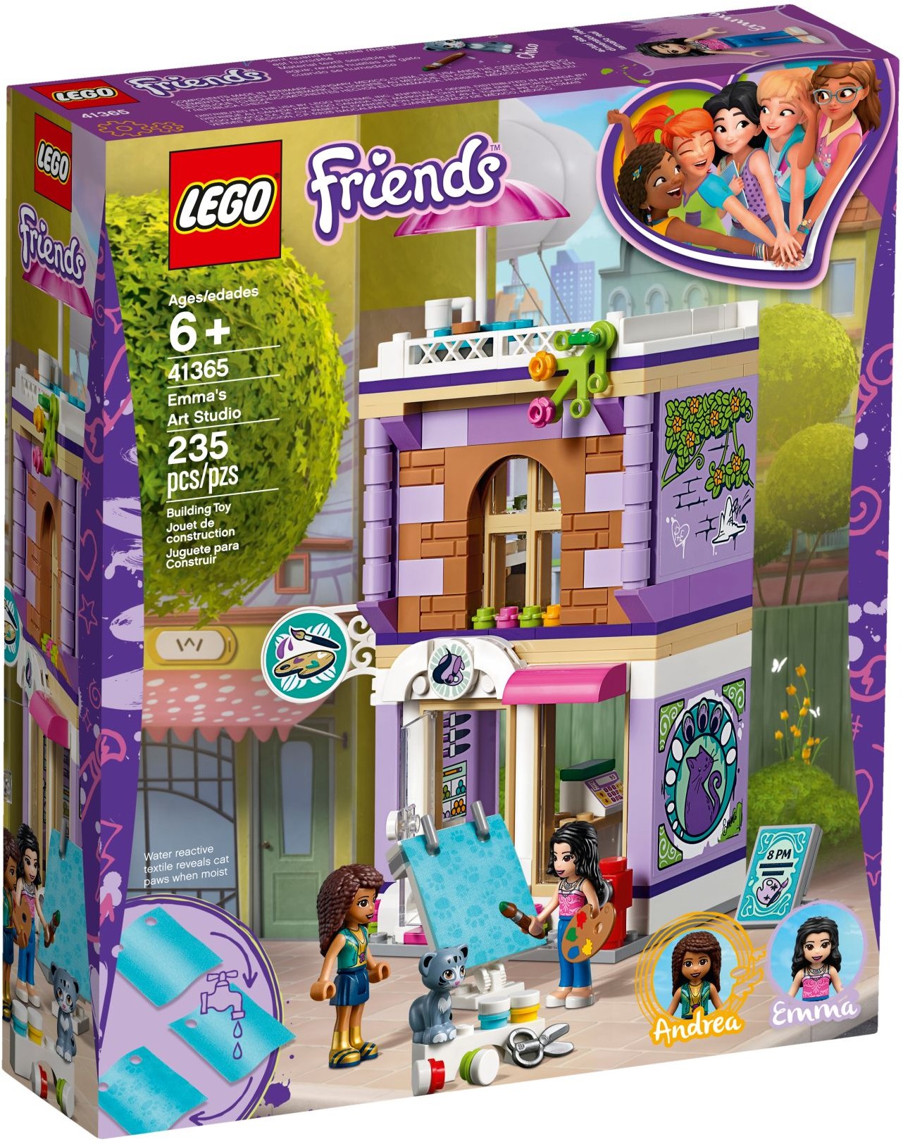 lego friends artist