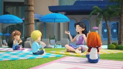 Mental relaxation lesson with Emma.