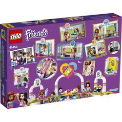 Lego friends shopping centre shop