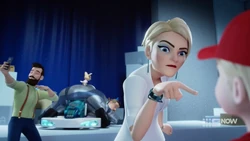 Dr Alvah finally telling the girls she doesn't like them!