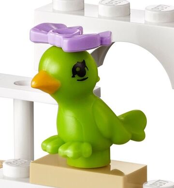 Lego friends parrot sale