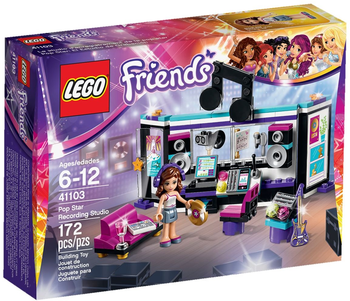 lego friends pop star