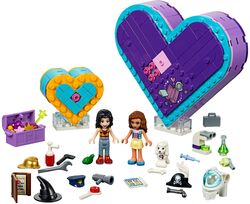 Lego friends olivia heart box instructions hotsell