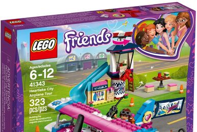Lego friends heartlake city airplane tour 41343 store