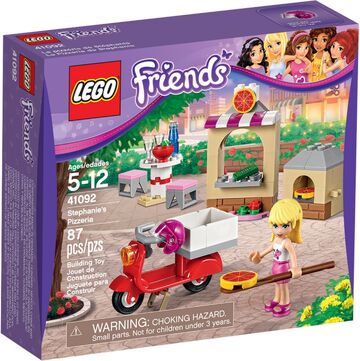 Lego friends store stephanies auto