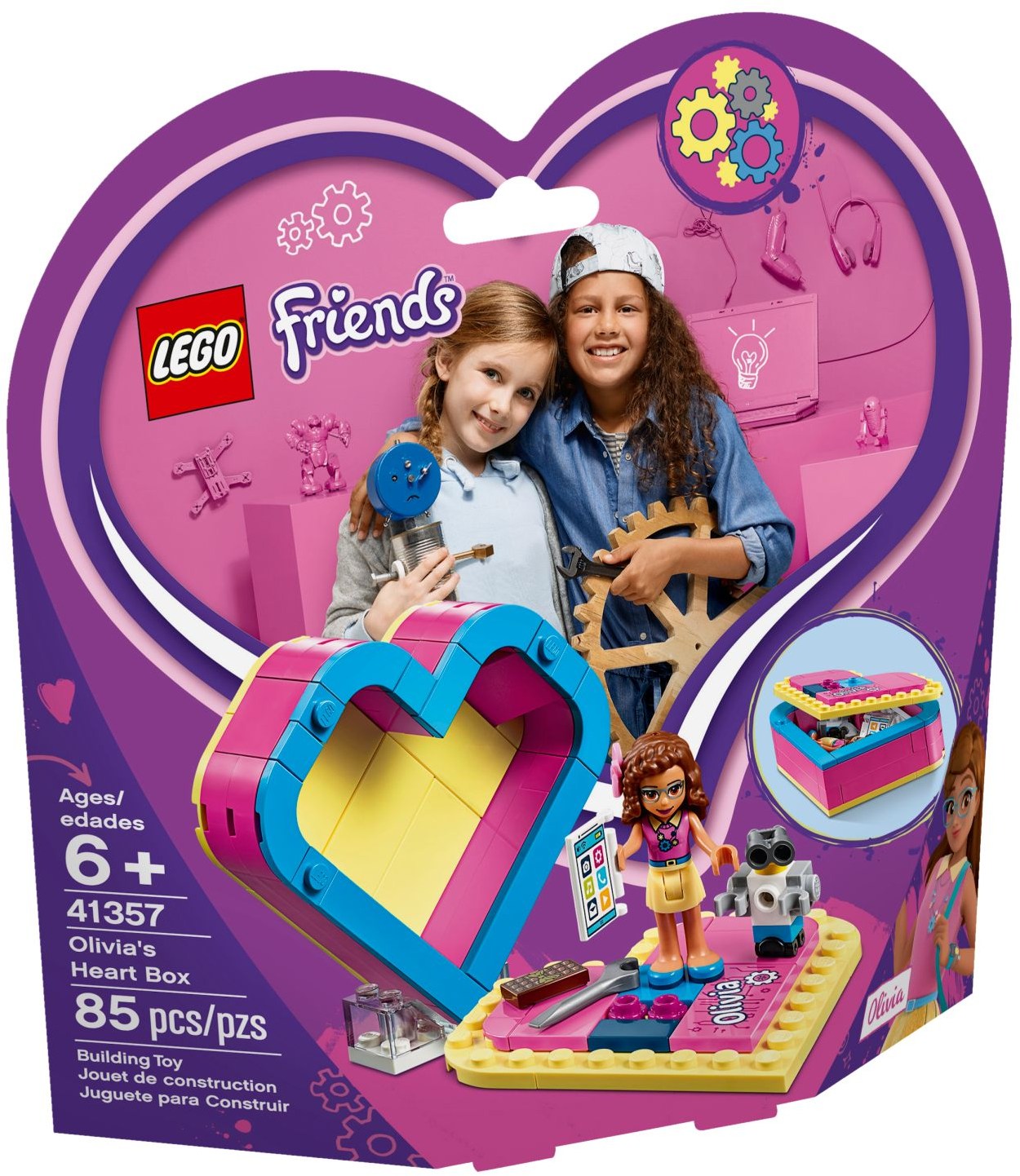 lego friends heart