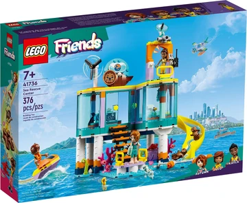〓Don lam〓 Sea Rescue Centre (41736) | LEGO Friends Wiki | Fandom