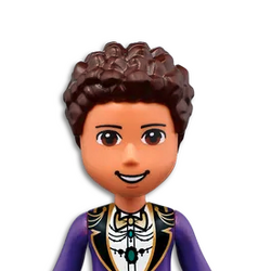 Lego friends names boy sales