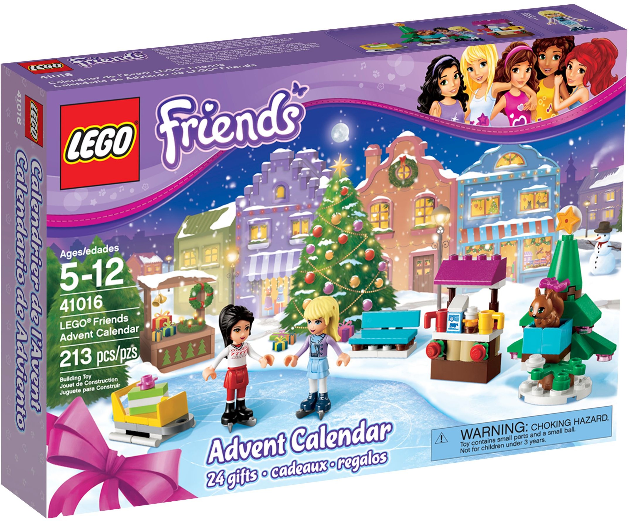 2013 Advent Calendar 41016 LEGO Friends Wiki Fandom