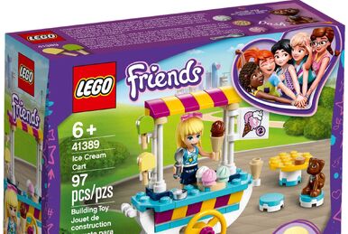 Lego friends ice cream cart 41389 hotsell