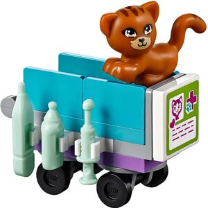lego friends 41085 vet clinic