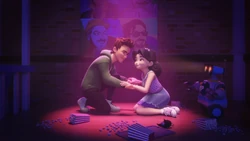 Some romantic lighting.