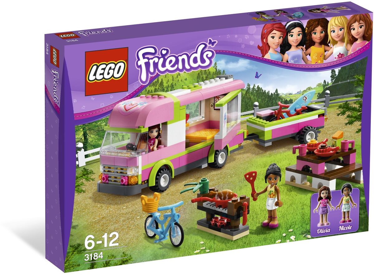 Adventure Camper (3184) | LEGO Friends Wiki | Fandom