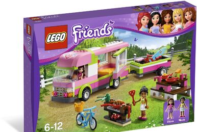 3316 Le calendrier de l'Avent Friends, Wiki LEGO