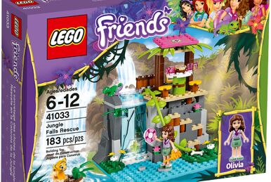 Jungle Tree Sanctuary 41059 LEGO Friends Wiki Fandom