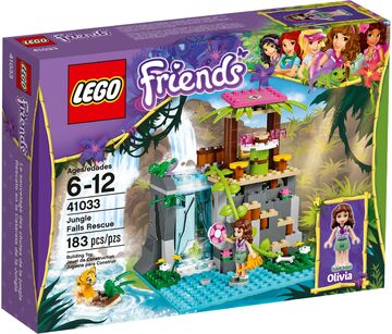 Lego friends best sale jungle rescue sets
