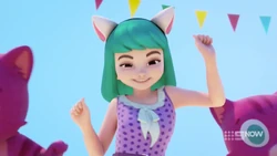 Emma declaring this is ameowsing.