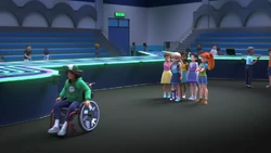 Kenny and Stephanie part till next time, online.