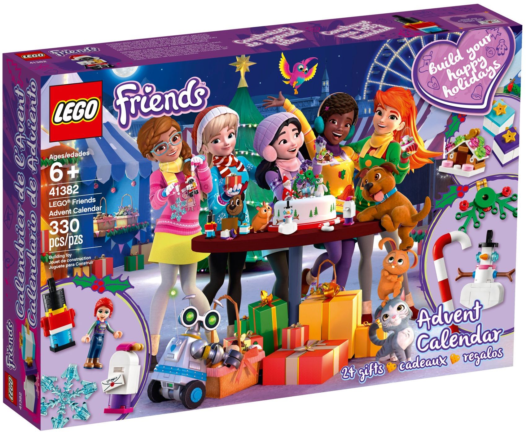 2019 Advent Calendar 41382 LEGO Friends Wiki Fandom