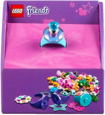 Lego friends sales creative rings