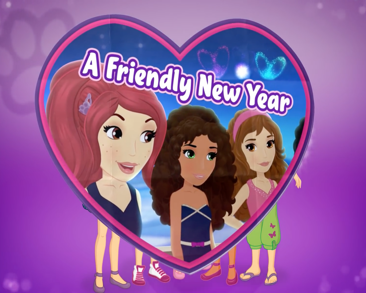 Friendly New Year, LEGO Friends Wiki