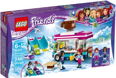 Snow Resort Off Roader 41321 LEGO Friends Wiki Fandom