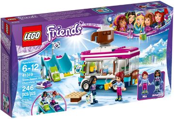 Snow Resort Hot Chocolate Van 41319 LEGO Friends Wiki Fandom