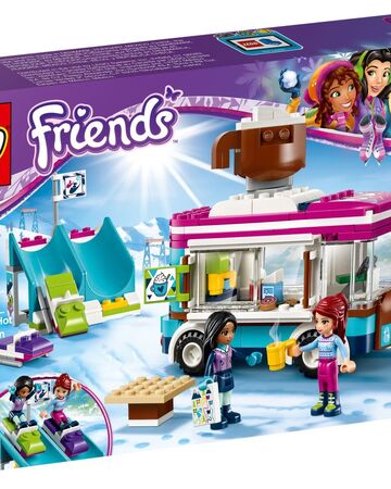 Snow Resort Hot Chocolate Van (41319 