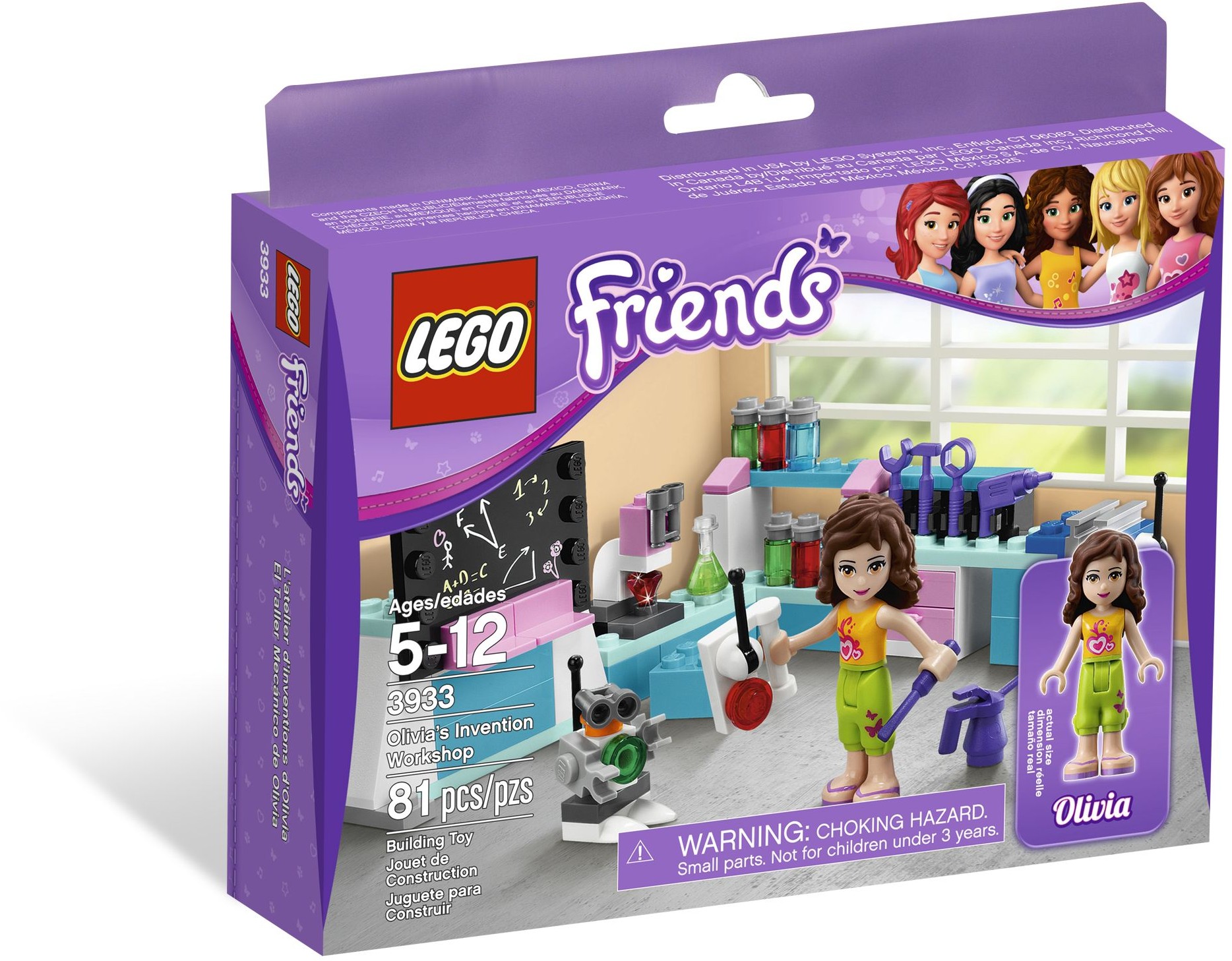 Olivia's Invention Workshop (3933) | LEGO Friends Wiki | Fandom