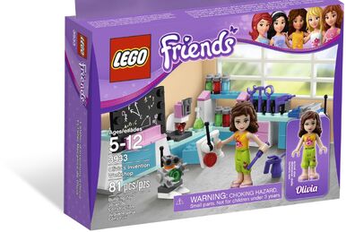 Lego friends olivia's lab sales