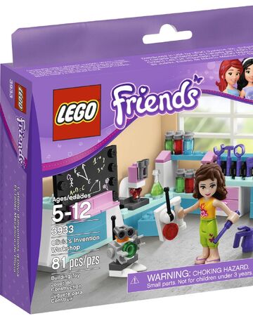 olivia robot lego
