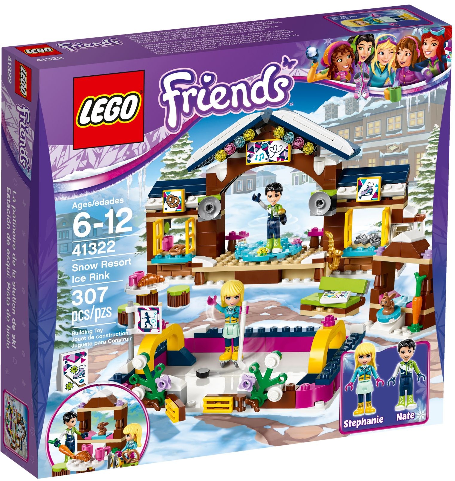 Snow Resort Ice Rink (41322) | LEGO Friends Wiki | Fandom