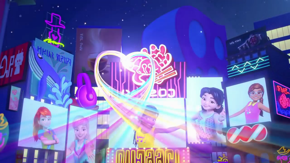 Lego friends lights cheap