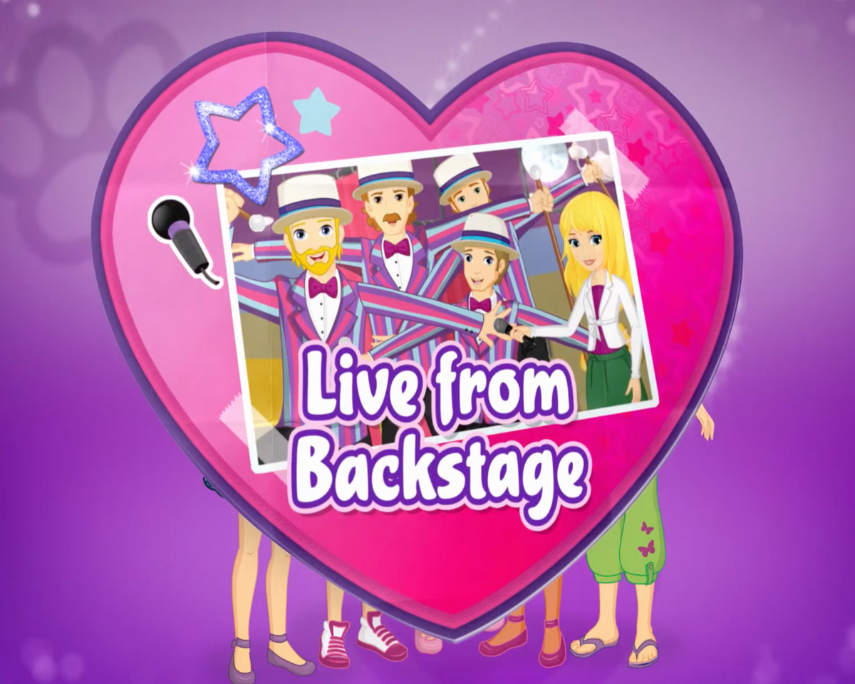 Lego friends live outlet