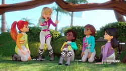 When making a dramatic stand, make sure to not be under a branch lower then your head!