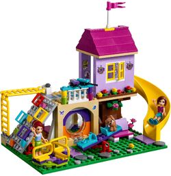 Heartlake City Playground 41325 LEGO Friends Wiki Fandom