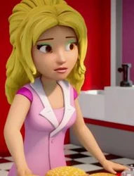 Marie in the episodes.