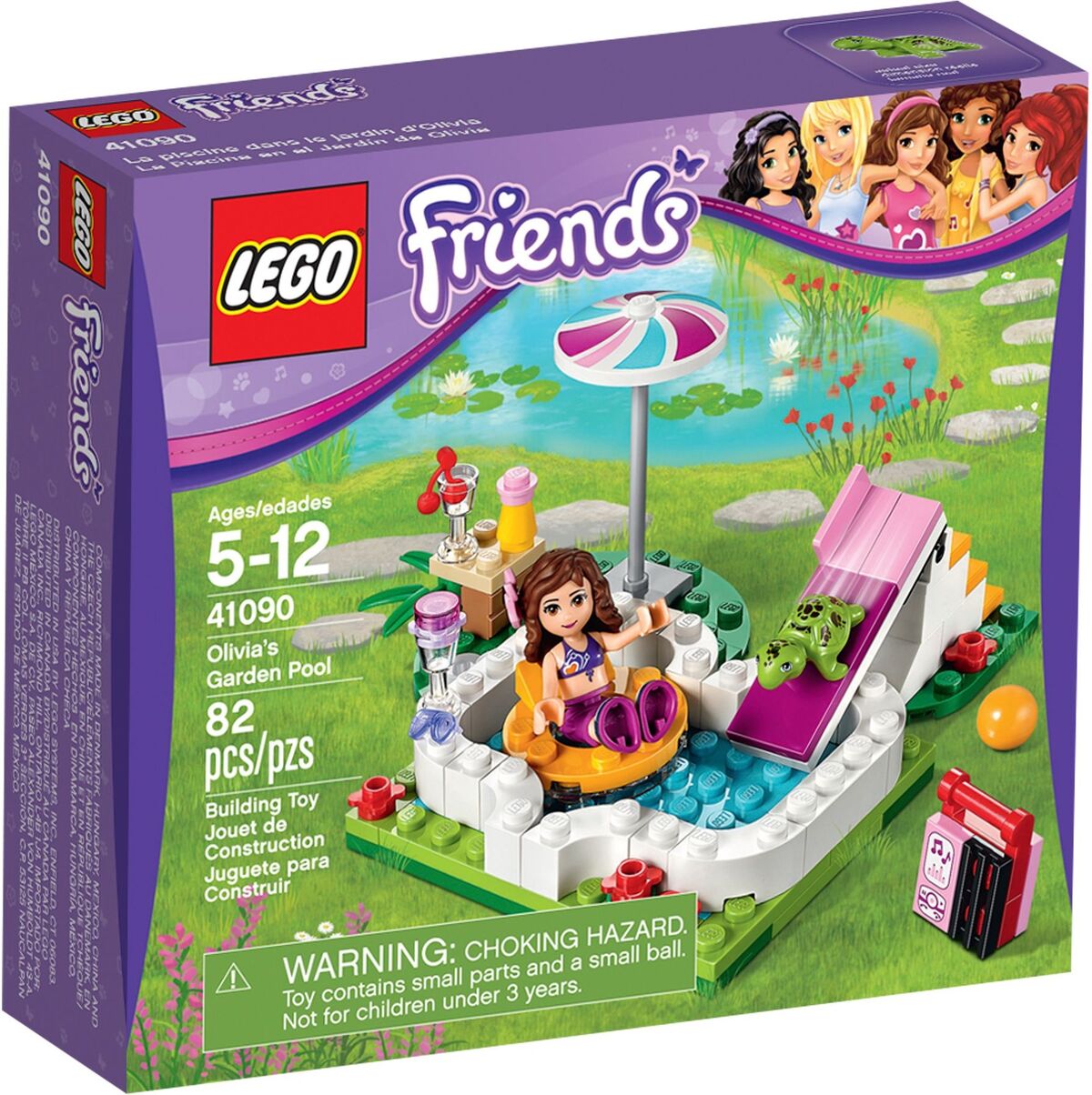 Olivia s Garden Pool 41090 LEGO Friends Wiki Fandom