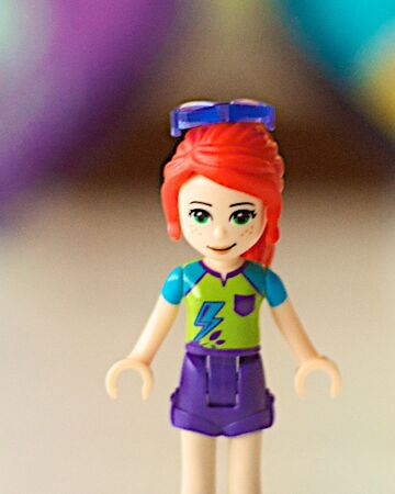 martin lego friends