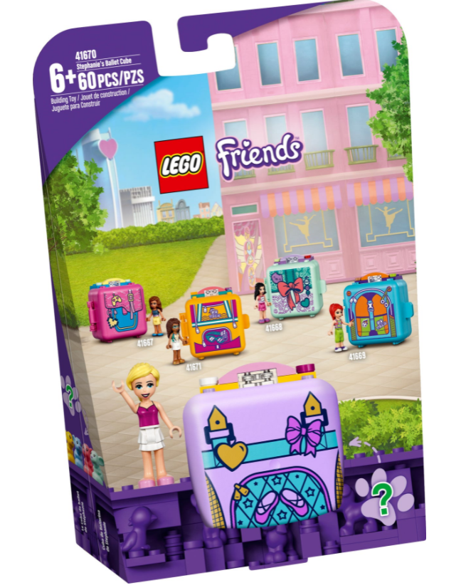 Stephanie's Ballet Cube 41670 | Friends | Buy online at the Official LEGO® Shop US
