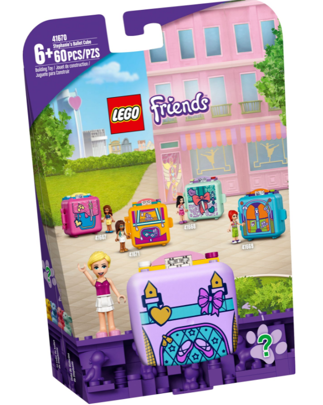 Stephanie's Ballet Cube 41670 | Friends | Buy online at the Official LEGO®  Shop US