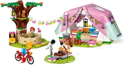 Mia and Olivia nature glamping.