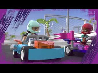 Lego friends creative tuning shop 41351 on sale